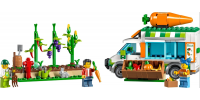 LEGO CITY Le camion de marché des fermiers 2022